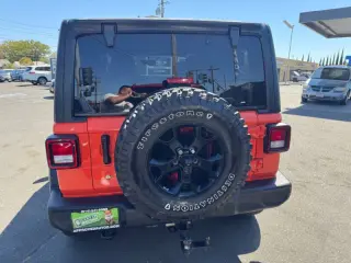 2020 Jeep Wrangler Unlimited Willys Sport