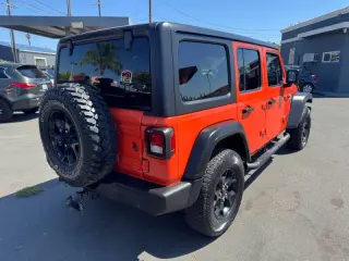2020 Jeep Wrangler Unlimited Willys Sport