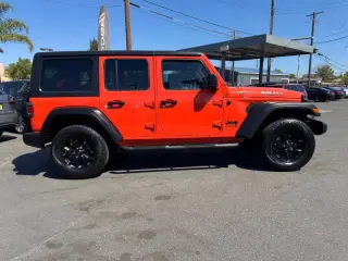 2020 Jeep Wrangler Unlimited Willys Sport