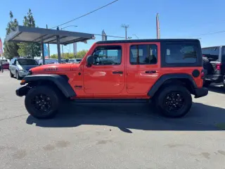 2020 Jeep Wrangler Unlimited Willys Sport