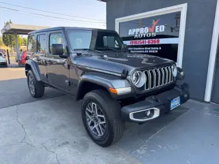 2025 Jeep Wrangler Sahara