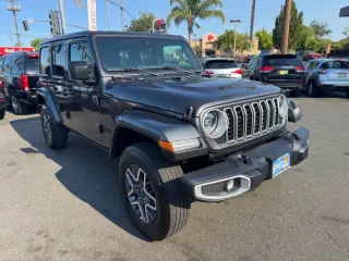 2025 Jeep Wrangler Sahara