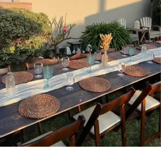Números de madera de 4ft