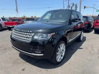 2013 Land Rover Range Rover HSE