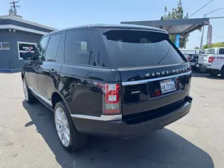 2013 Land Rover Range Rover HSE