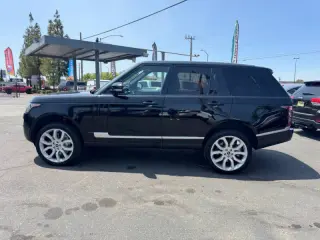 2013 Land Rover Range Rover HSE