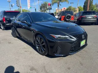 2021 Lexus IS 350 F SPORT