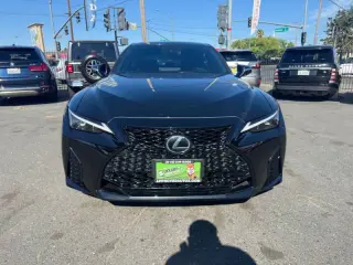 2021 Lexus IS 350 F SPORT