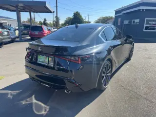 2021 Lexus IS 350 F SPORT