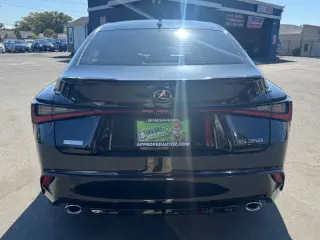 2021 Lexus IS 350 F SPORT