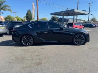2021 Lexus IS 350 F SPORT