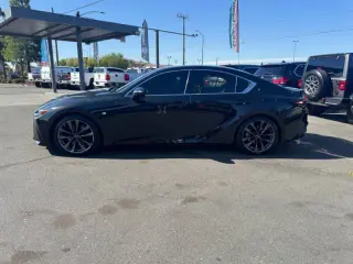 2021 Lexus IS 350 F SPORT
