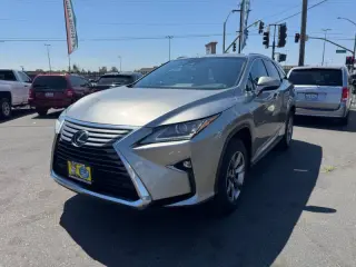2018 Lexus RX 350L