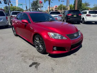 2010 Lexus IS F