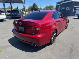 2010 Lexus IS F