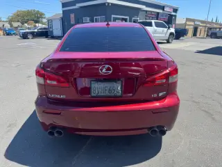 2010 Lexus IS F