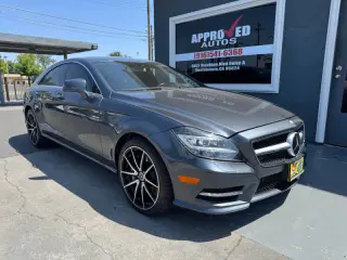 2014 Mercedes-Benz CLS CLS 550 4MATIC