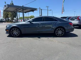 2014 Mercedes-Benz CLS CLS 550 4MATIC