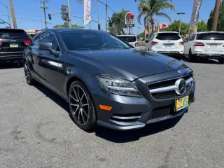 2014 Mercedes-Benz CLS CLS 550 4MATIC