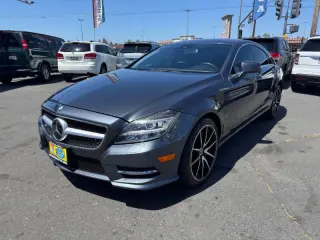 2014 Mercedes-Benz CLS CLS 550 4MATIC