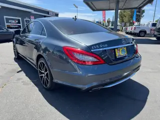 2014 Mercedes-Benz CLS CLS 550 4MATIC