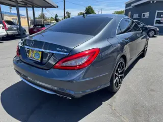 2014 Mercedes-Benz CLS CLS 550 4MATIC
