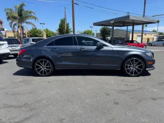 2014 Mercedes-Benz CLS CLS 550 4MATIC