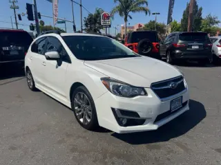 2016 Subaru Impreza 2.0i Sport Premium
