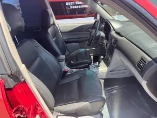 2004 Subaru Forester XT