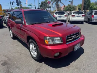 2004 Subaru Forester XT