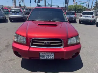 2004 Subaru Forester XT