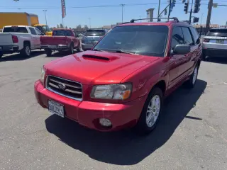2004 Subaru Forester XT