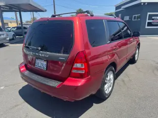 2004 Subaru Forester XT