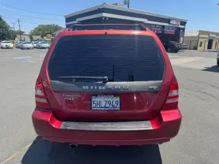 2004 Subaru Forester XT