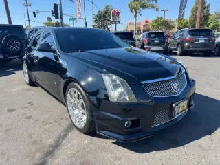 2009 Cadillac CTS-V