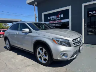 2018 Mercedes-Benz GLA GLA 250 4MATIC
