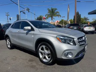 2018 Mercedes-Benz GLA GLA 250 4MATIC
