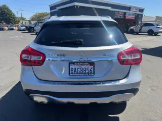 2018 Mercedes-Benz GLA GLA 250 4MATIC