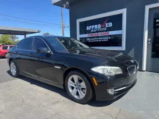 2012 BMW 5 Series 528i