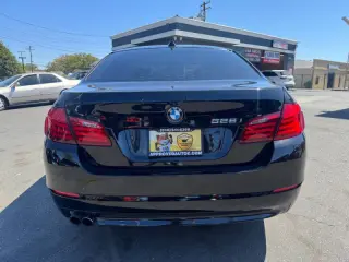 2012 BMW 5 Series 528i