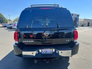 2007 Nissan Armada SE