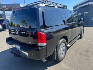 2007 Nissan Armada SE