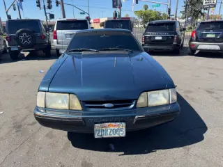 1987 Ford Mustang LX