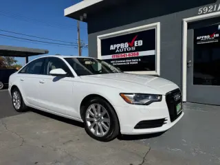 2015 Audi A6 2.0T quattro Premium