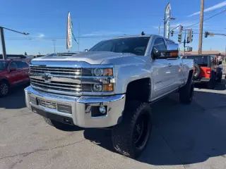 2017 Chevrolet Silverado 2500HD LT