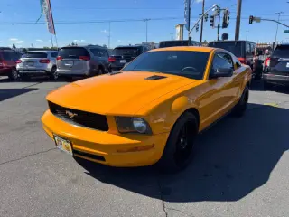 2008 Ford Mustang V6 Deluxe