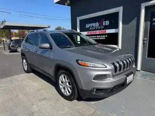 2015 Jeep Cherokee Latitude
