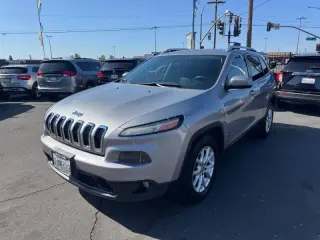 2015 Jeep Cherokee Latitude