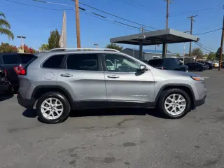 2015 Jeep Cherokee Latitude