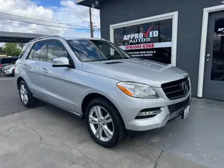 2015 Mercedes-Benz M-Class ML 350 4MATIC